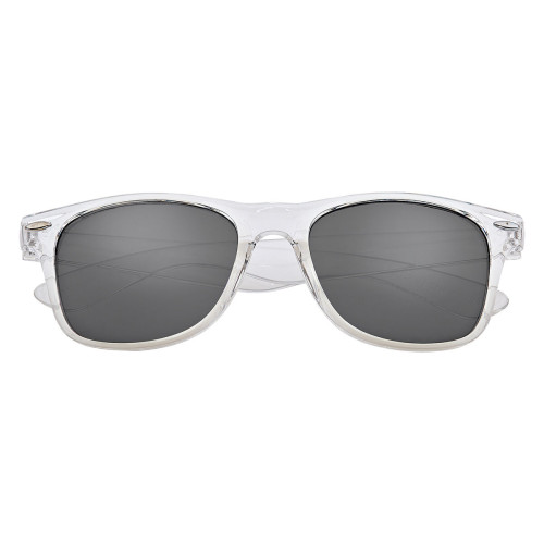 Crystalline Mirrored Malibu Sunglasses
