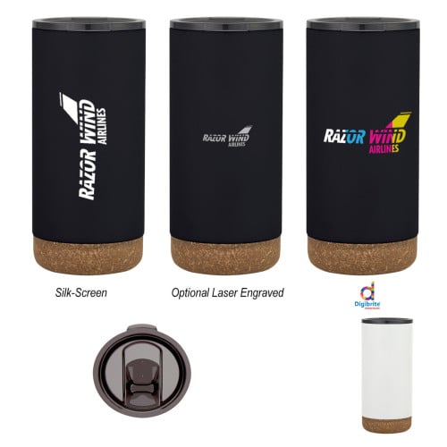 16 Oz. Wellington Stainless Steel Tumbler