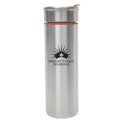 16 Oz. Claire Stainless Steel Tumbler