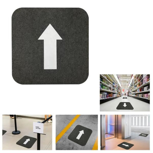 17" x 17" Directional Floor Mat