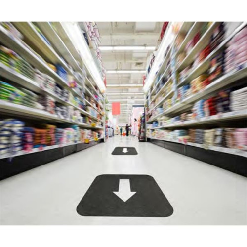 17" x 17" Directional Floor Mat