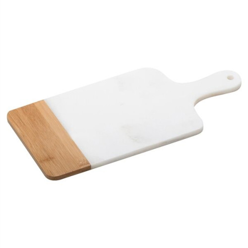 Marble And Bamboo Cutting Board