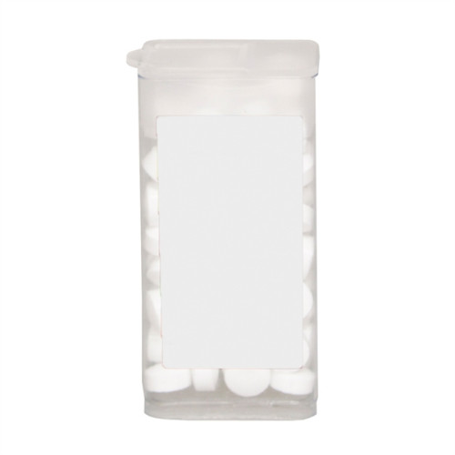 Dispenser Filled With Mints