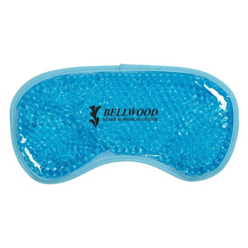 Plush Gel Beads Hot/Cold Eye Mask