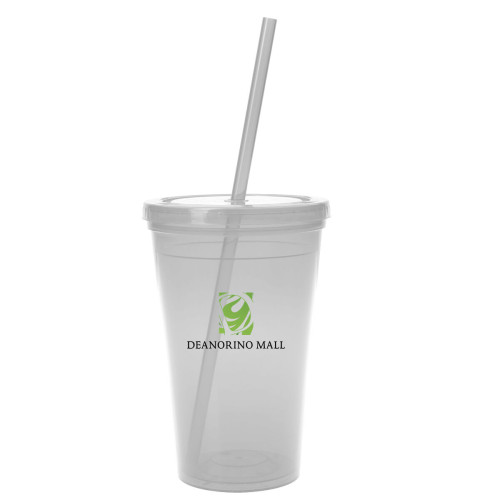 16 Oz. Sunsplash Double Wall Tumbler