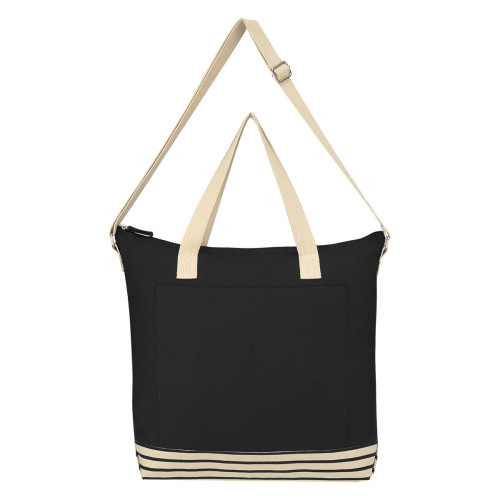 Bottom Line 10 Oz. Recycled Cotton Tote Bag