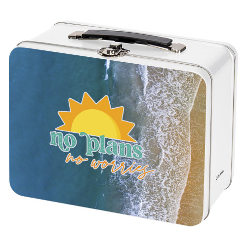 Throwback Tin Lunchbox