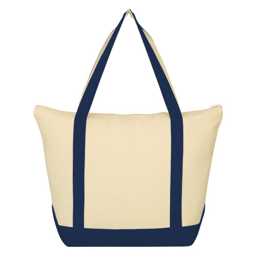 Folksy 12 Oz. Cotton Tote Bag