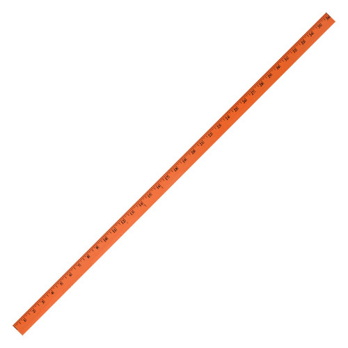 Fluorescent Colorful Enameled Yardstick