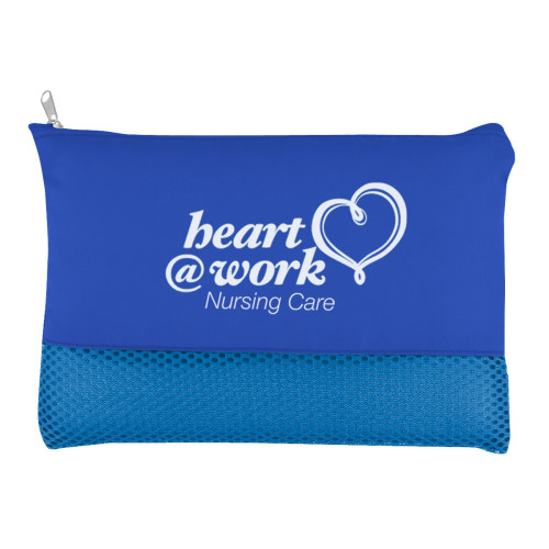 Mesh Vanity Bag