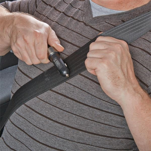 Car Charger With Escape Safety Tool