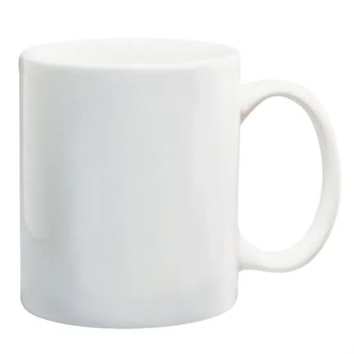 11 Oz. White Ceramic Mug  EverythingBranded Canada