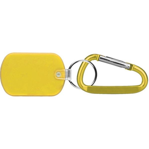 PVC Key Holder with Carabiner
