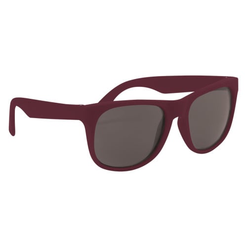 Recycled Rubberized Sunglasses