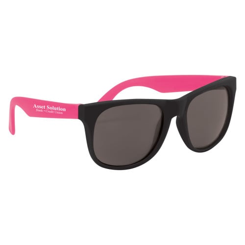 Recycled Rubberized Sunglasses