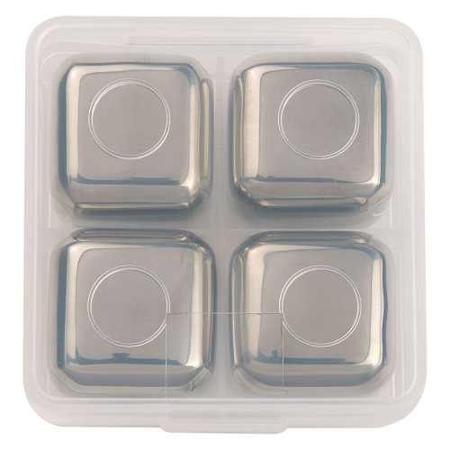 Stainless Steel Ice Cubes