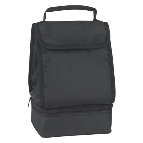 Dual Compartment Lunch Bag