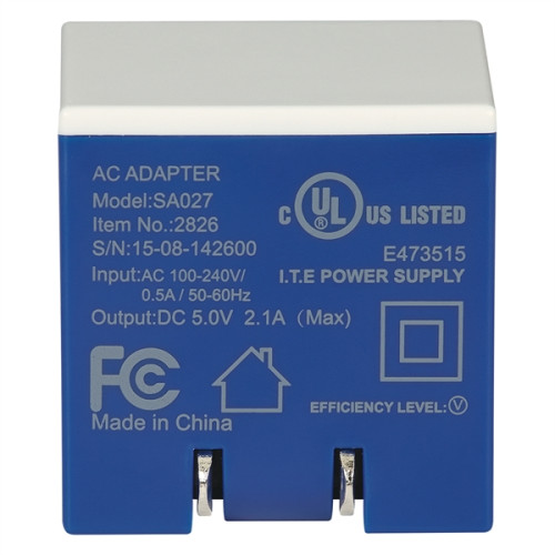 UL Listed Diagonal Dual Port Adapter