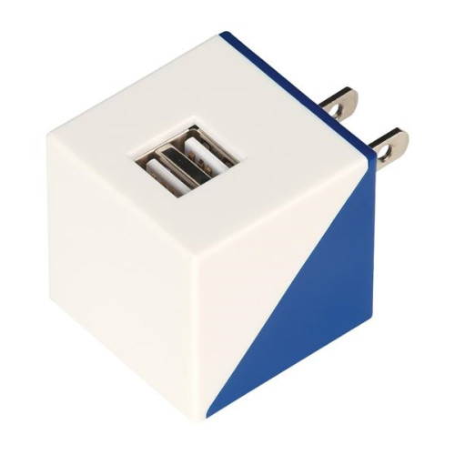 UL Listed Diagonal Dual Port Adapter