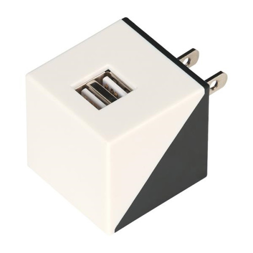 UL Listed Diagonal Dual Port Adapter