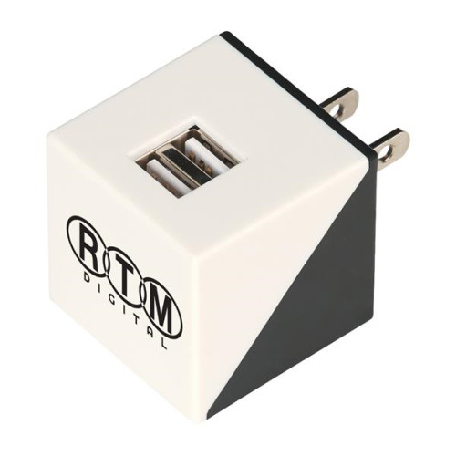 UL Listed Diagonal Dual Port Adapter