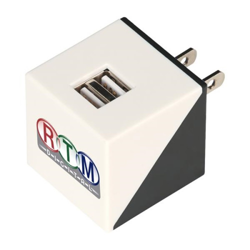 UL Listed Diagonal Dual Port Adapter