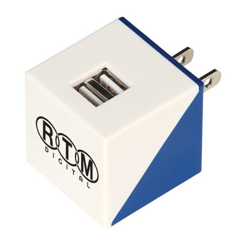 UL Listed Diagonal Dual Port Adapter