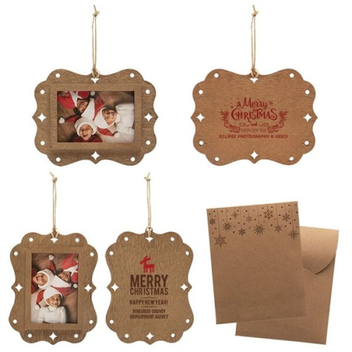 Christmas Wooden Tree Decorations