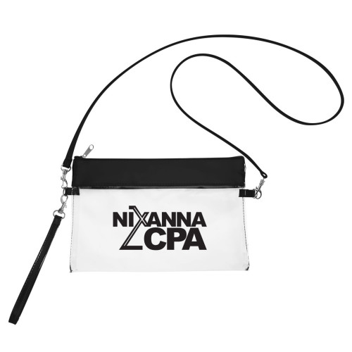 Game Day Clear Wristlet Pouch
