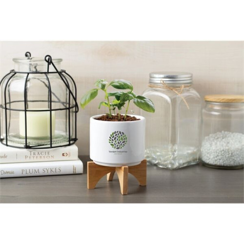 Ceramic Planter Set EverythingBranded Canada
