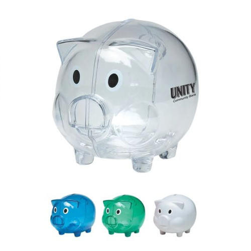 Plastic Piggy Bank