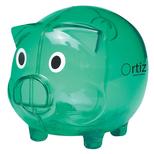 Plastic Piggy Bank