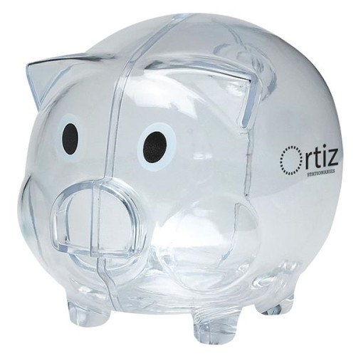 Plastic Piggy Bank