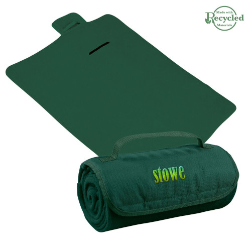 Recycled Roll-Up Blanket