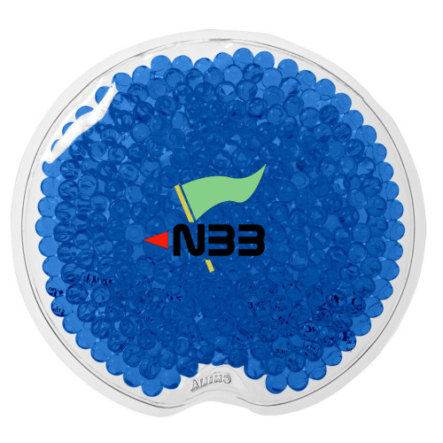 Small Round Gel Beads Hot/Cold Pack