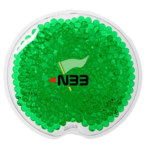 Small Round Gel Beads Hot/Cold Pack
