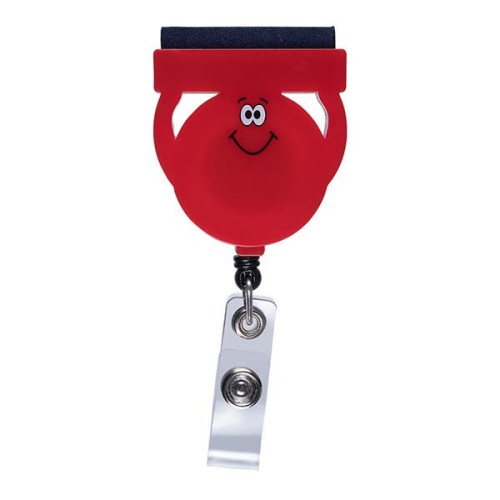 Goofy Group™ Badge Holder and Screen Cleaner