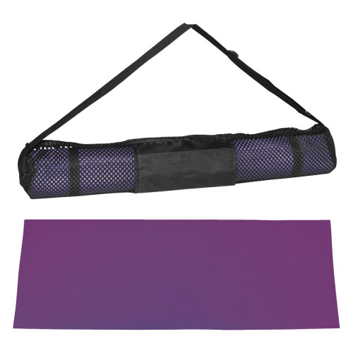 Yoga Mat And Carrying Case
