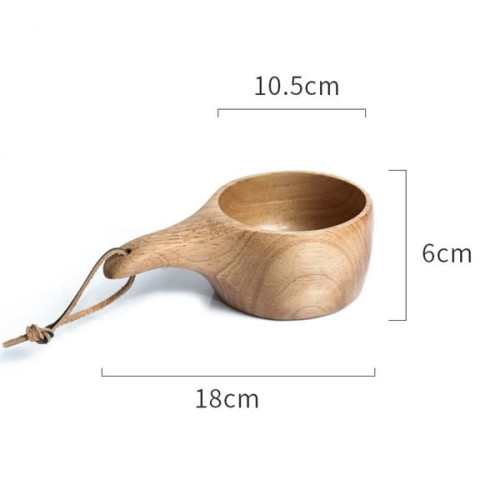 Handmade Wood Kuksa Cup