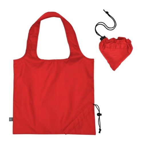 Foldaway Tote Bag With RPET Material