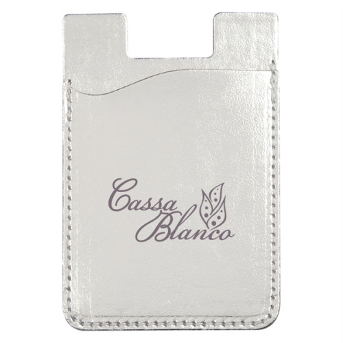Metallic Phone Wallet