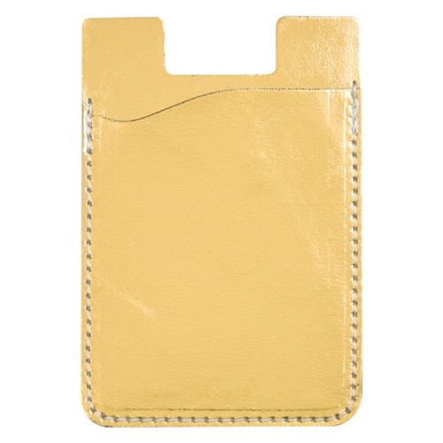 Metallic Phone Wallet
