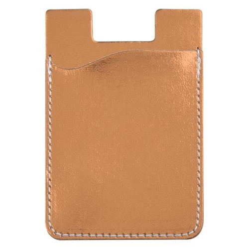 Metallic Phone Wallet