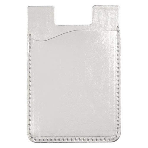 Metallic Phone Wallet