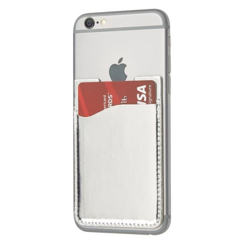 Metallic Phone Wallet