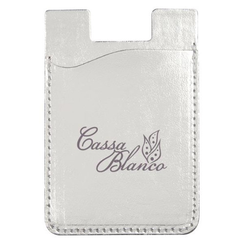 Metallic Phone Wallet
