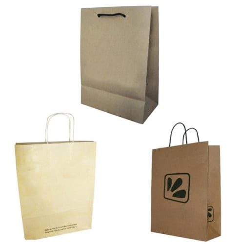 Plastic & Paper Bags