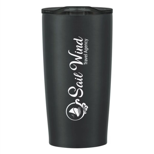 20 Oz. Himalayan Tumbler With Cocoa And Custom Window Box