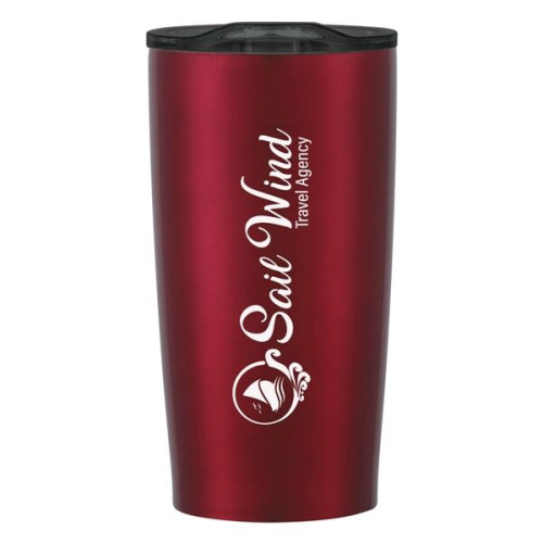20 Oz. Himalayan Tumbler With Cocoa And Custom Window Box