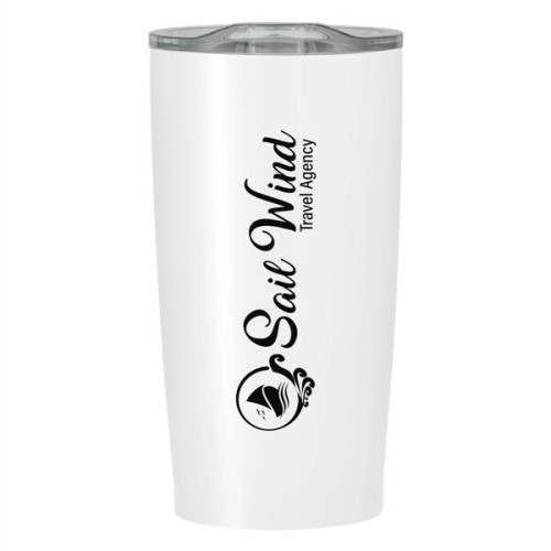 20 Oz. Himalayan Tumbler With Cocoa And Custom Window Box